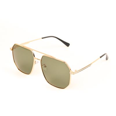 WHOOSH ODP29060 C5 Gold Aviator Sunglasses