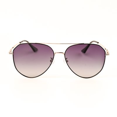 WHOOSH ODP29058 C2 Silver Aviator Sunglasses