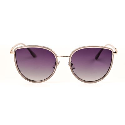 WHOOSH ODP28239 C6 Transparent Grey Cat Eye Sunglasses