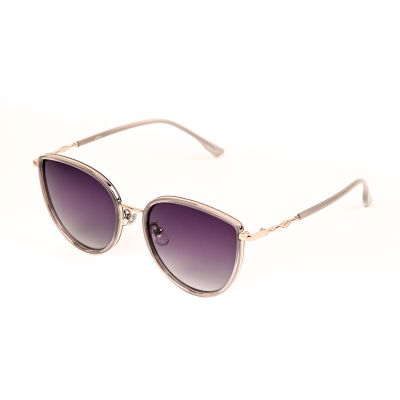 WHOOSH ODP28239 C6 Transparent Grey Cat Eye Sunglasses