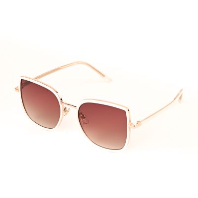 WHOOSH ODP28228 C5 White Cat Eye Sunglasses