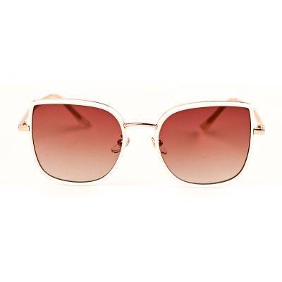 WHOOSH ODP28228 C5 White Cat Eye Sunglasses