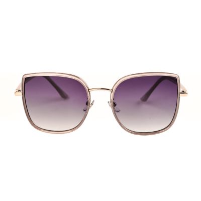 WHOOSH ODP28228 C5 Transparent Grey Cat Eye Sunglasses