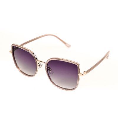 WHOOSH ODP28228 C5 Transparent Grey Cat Eye Sunglasses