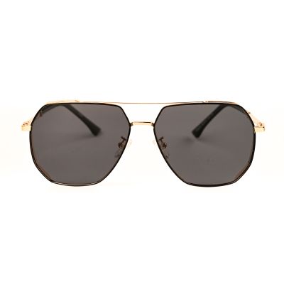 WHOOSH ODP29025 C3 Gold Aviator Sunglasses