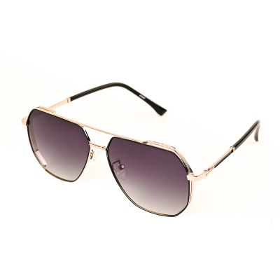 WHOOSH ODP29025 C4 Silver Aviator Sunglasses