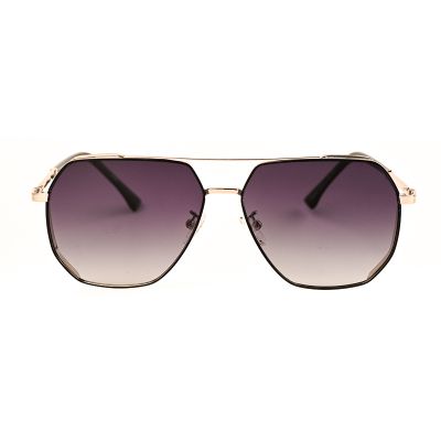 WHOOSH ODP29025 C4 Silver Aviator Sunglasses