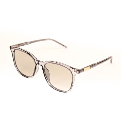 WHOOSH ODP28164 C3 Transparent Grey Square Sunglasses