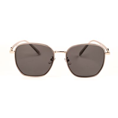 WHOOSH ODP28225 C6 Silver Grey Square Sunglasses
