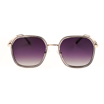 WHOOSH ODP28108 C5 Grey/ Silver Square Sunglasses