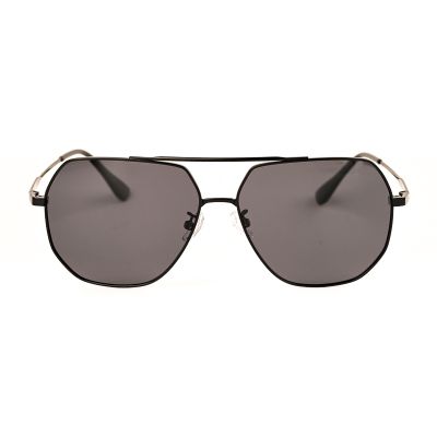 WHOOSH ODP29052 C1 Black Aviator Sunglasses