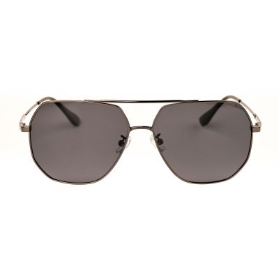 WHOOSH ODP29052 C6 Dark Grey Aviator Sunglasses