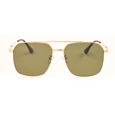 WHOOSH ODP29053 C5 Gold Aviator Sunglasses