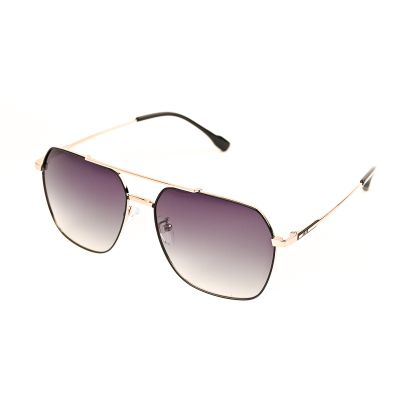 WHOOSH ODP29054 C2 Silver Aviator Sunglasses