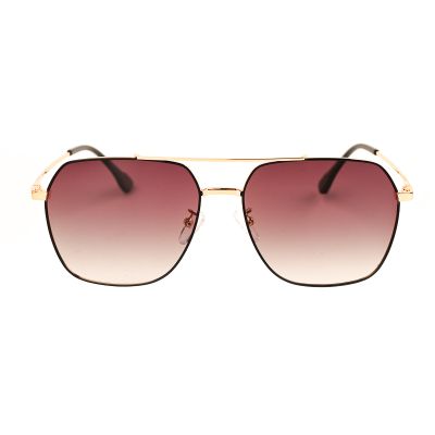 WHOOSH ODP29054 C3 Gold Aviator Sunglasses