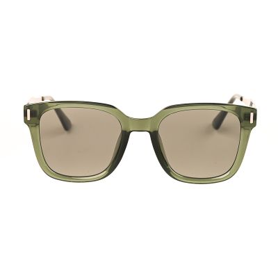 WHOOSH OT20029 C3 Green Square Sunglasses