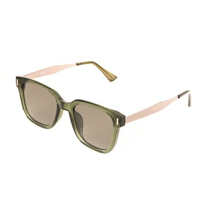 WHOOSH OT20029 C3 Green Square Sunglasses
