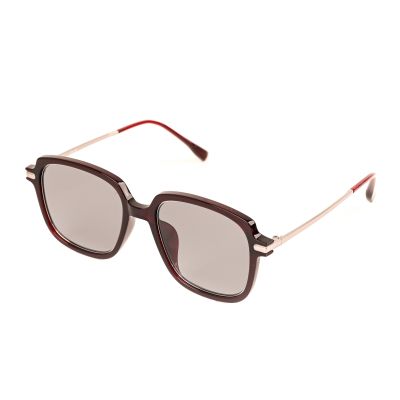 WHOOSH OT20028 C2 Red Square Sunglasses