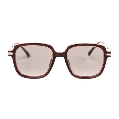 WHOOSH OT20028 C2 Red Square Sunglasses
