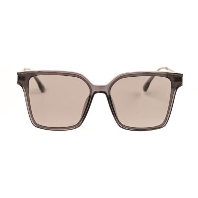 WHOOSH OT20027 C3 Transparent Grey Square Sunglasses