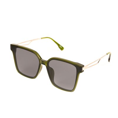WHOOSH OT20027 C4 Green Square Sunglasses