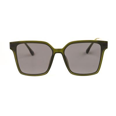 WHOOSH OT20027 C4 Green Square Sunglasses