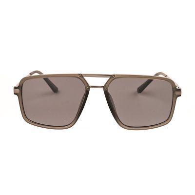 WHOOSH OT20019 C2 Transparent Grey Aviator Sunglasses