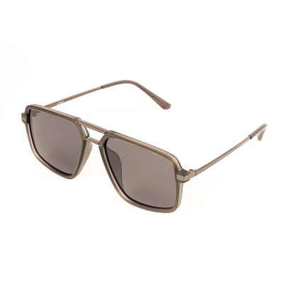 WHOOSH OT20019 C2 Transparent Grey Aviator Sunglasses