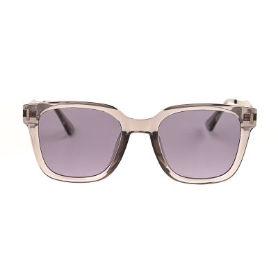 WHOOSH OT20029 C4 Transparent Grey Square Sunglasses