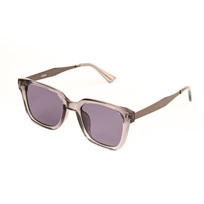 WHOOSH OT20029 C4 Transparent Grey Square Sunglasses