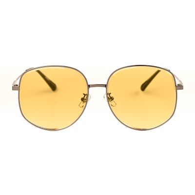 WHOOSH OT20024 C4 Grey Square Sunglasses