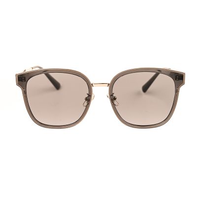 WHOOSH OT20030 C3 Transparent Black Square Sunglasses