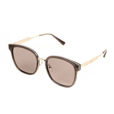 WHOOSH OT20030 C3 Transparent Black Square Sunglasses
