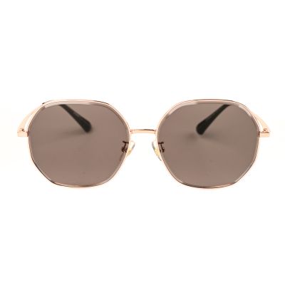 WHOOSH OT20023 C1 Rose Gold Square Sunglasses
