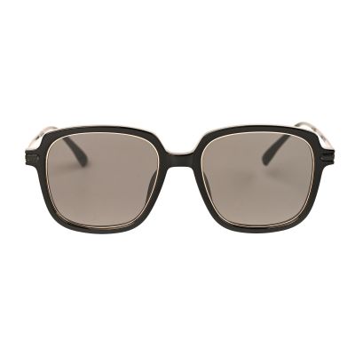 WHOOSH OT20028 C1 Black Square Sunglasses