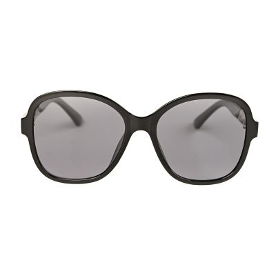 WHOOSH OT20021 C1 Transparent Grey Square Sunglasses