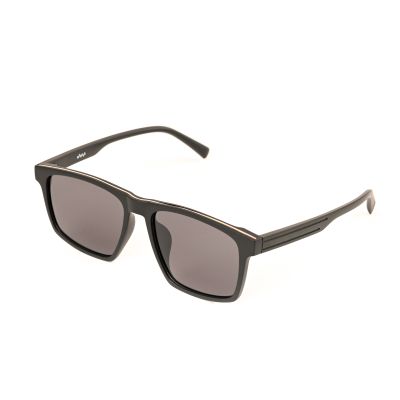 WHOOSH OT20020 C1 Matte Black Square Sunglasses