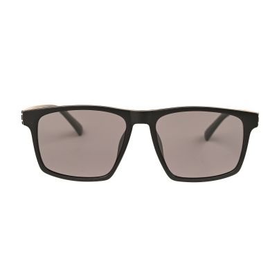 WHOOSH OT20020 C1 Matte Black Square Sunglasses