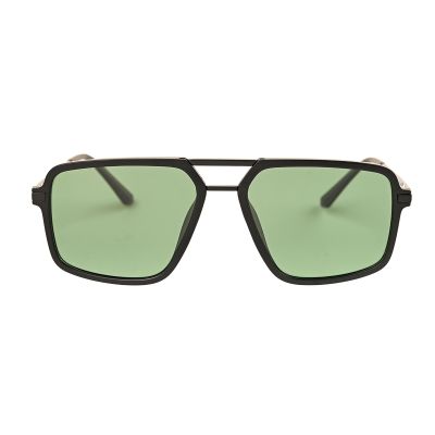 WHOOSH OT20019 C3 Matte Black Aviator Sunglasses