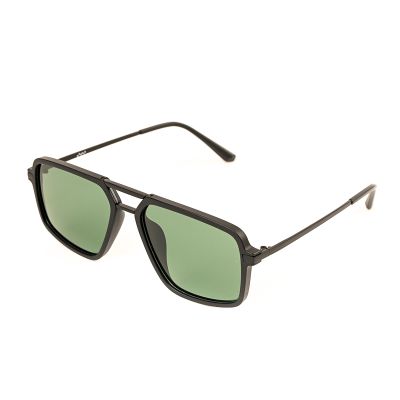 WHOOSH OT20019 C3 Matte Black Aviator Sunglasses