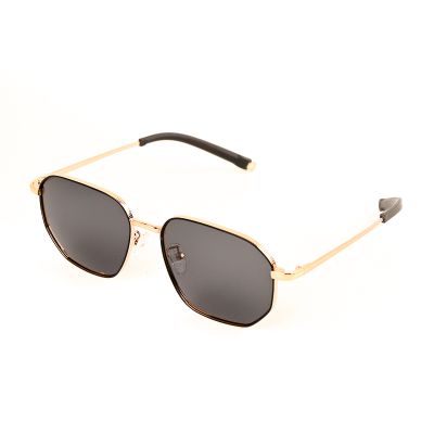 ONXY ODP29021 C3 Shiny Gold Square Sunglasses