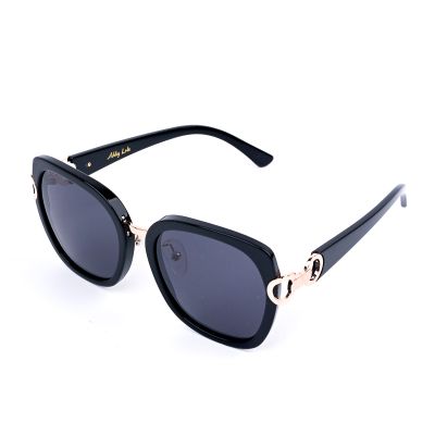 ASHLEY LOLA OT9805 C1 Shining Black Sunglasses