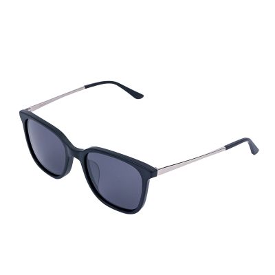 ASHLEY LOLA OT9828 C2 Matte Black/ Silver Sunglasses