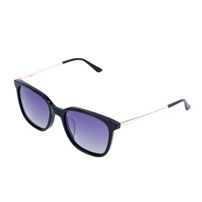 ASHLEY LOLA OT9828 C1 Black/ Rose Gold Sunglasses