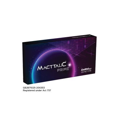 Macttalic Prime Monthly (2 PCS)
