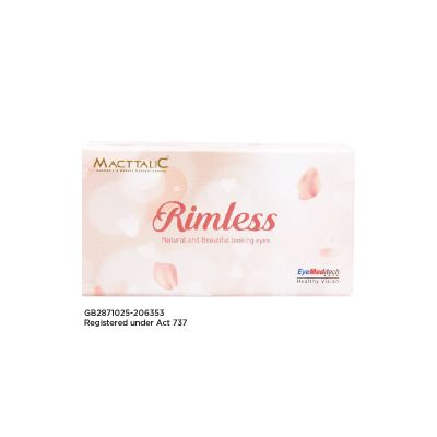 Macttalic Rimless Monthly (2 PCS)