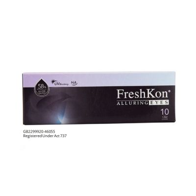 Freshkon Alluring Eyes Daily (10 PCS)