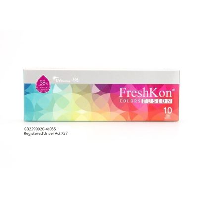 Freshkon Colors Fusion Daily (10 PCS)