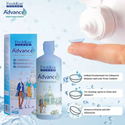 FRESHKON Clear Advance Multi-Purpose Solution 360ml