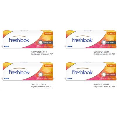 Freshlook Color Daily (10 PCS)